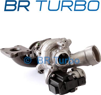 BR Turbo 9V206RS - Turbocompresseur, suralimentation droxauto.com