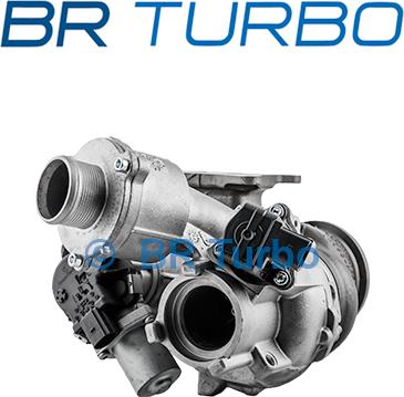 BR Turbo 9VA09RS - Turbocompresseur, suralimentation droxauto.com