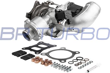 BR Turbo 9VA10RSM - Turbocompresseur, suralimentation droxauto.com