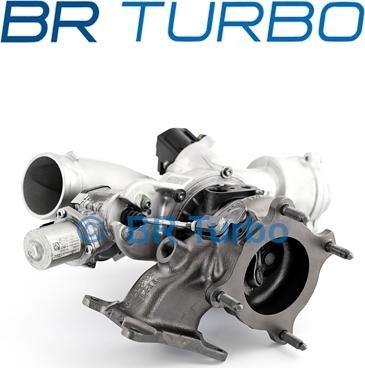 BR Turbo 9VA11RS - Turbocompresseur, suralimentation droxauto.com