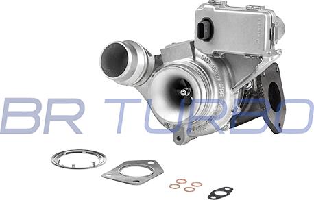 BR Turbo 9VB01RSG - Turbocompresseur, suralimentation droxauto.com