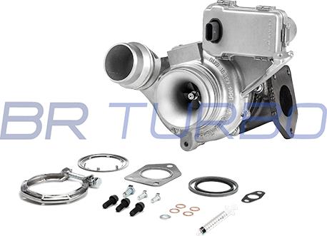 BR Turbo 9VB01RSM - Turbocompresseur, suralimentation droxauto.com