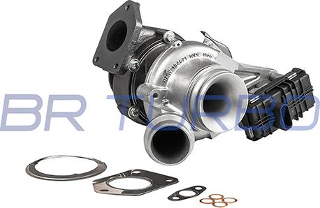 BR Turbo 9VB02RSG - Turbocompresseur, suralimentation droxauto.com