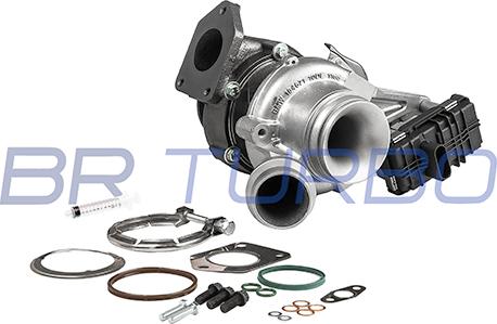 BR Turbo 9VB02RSM - Turbocompresseur, suralimentation droxauto.com
