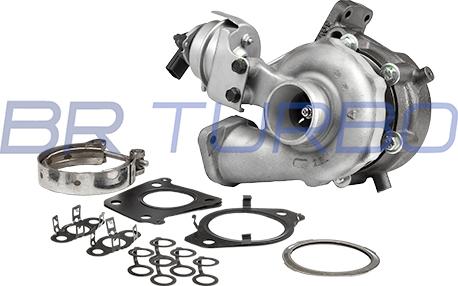 BR Turbo 4947701610RSG - Turbocompresseur, suralimentation droxauto.com