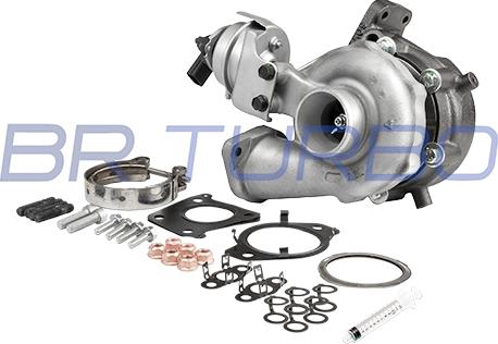 BR Turbo 4947701610RSM - Turbocompresseur, suralimentation droxauto.com