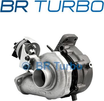 BR Turbo 4947701610RS - Turbocompresseur, suralimentation droxauto.com