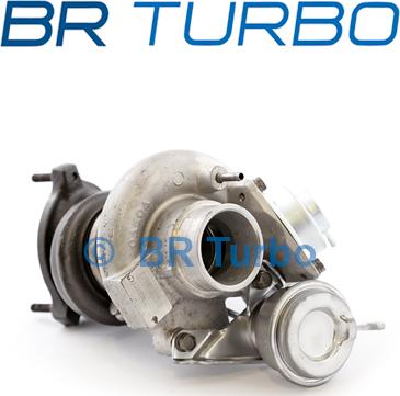 BR Turbo 4918905211RS - Turbocompresseur, suralimentation droxauto.com