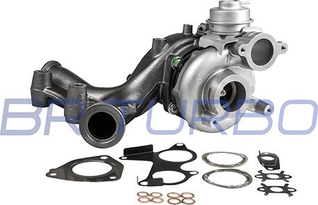 BR Turbo 4918907803RSG - Turbocompresseur, suralimentation droxauto.com