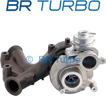 BR Turbo 4918907803RS - Turbocompresseur, suralimentation droxauto.com