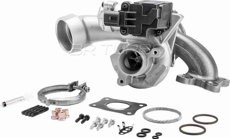 BR Turbo 4918001275RSM - Turbocompresseur, suralimentation droxauto.com