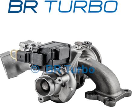 BR Turbo 4918001275RS - Turbocompresseur, suralimentation droxauto.com