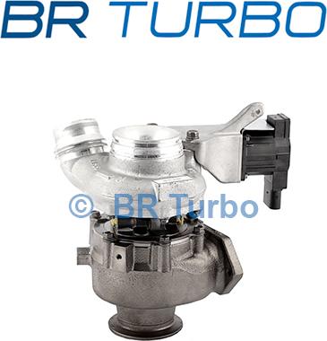 BR Turbo 4913505895RS - Turbocompresseur, suralimentation droxauto.com