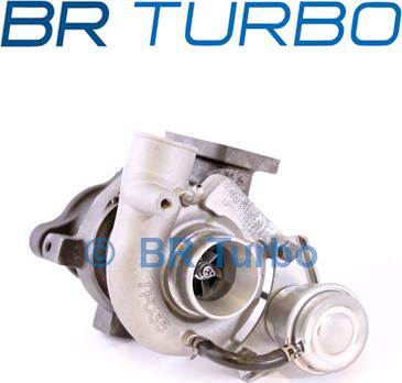 BR Turbo 4913503310RS - Turbocompresseur, suralimentation droxauto.com