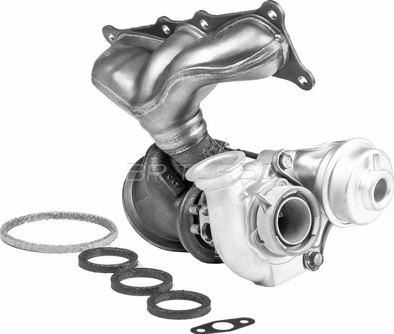 BR Turbo 4913107274RSG - Turbocompresseur, suralimentation droxauto.com