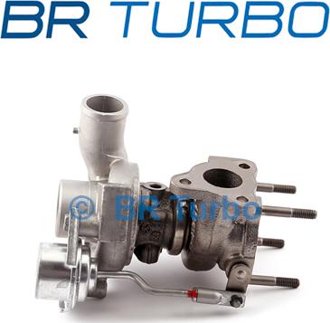 BR Turbo 4917306511RS - Turbocompresseur, suralimentation droxauto.com