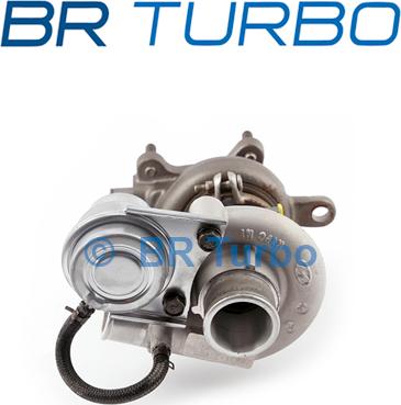 BR Turbo 4917302412RS - Turbocompresseur, suralimentation droxauto.com