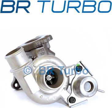BR Turbo 4917302701RS - Turbocompresseur, suralimentation droxauto.com