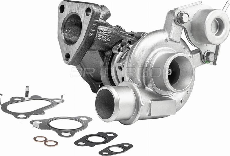 BR Turbo 4917302711RSG - Turbocompresseur, suralimentation droxauto.com
