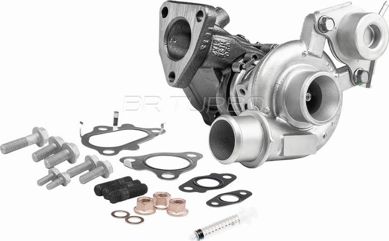 BR Turbo 4917302711RSM - Turbocompresseur, suralimentation droxauto.com