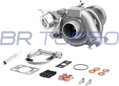 BR Turbo 4917307508RSM - Turbocompresseur, suralimentation droxauto.com