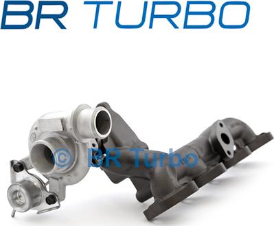 BR Turbo 4917307740RS - Turbocompresseur, suralimentation droxauto.com