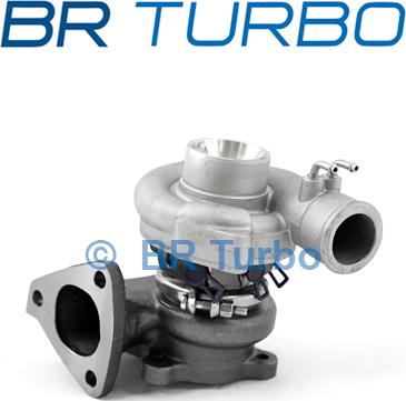 BR Turbo 4917702513RS - Turbocompresseur, suralimentation droxauto.com
