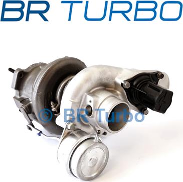 BR Turbo 4938901780RS - Turbocompresseur, suralimentation droxauto.com