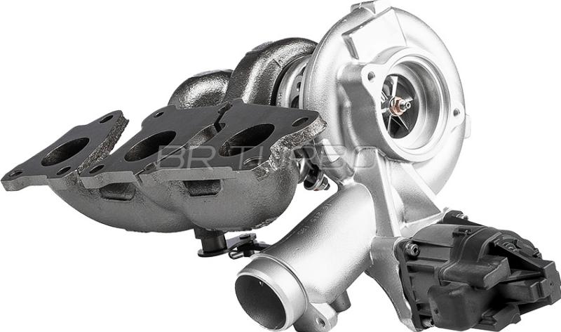 BR Turbo 4933502054RS - Turbocompresseur, suralimentation droxauto.com