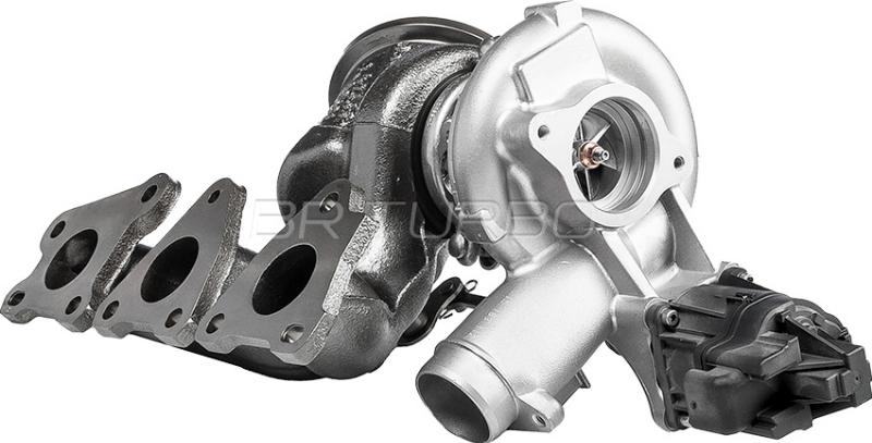 BR Turbo 4933502004RS - Turbocompresseur, suralimentation droxauto.com