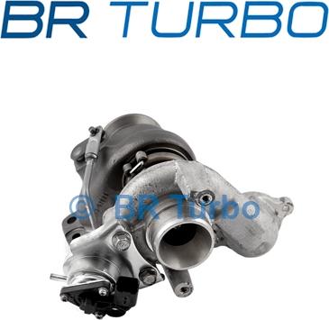 BR Turbo 4937302013RS - Turbocompresseur, suralimentation droxauto.com