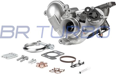 BR Turbo 4937302013RSM - Turbocompresseur, suralimentation droxauto.com