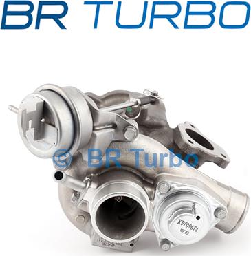 BR Turbo 4937706520RS - Turbocompresseur, suralimentation droxauto.com