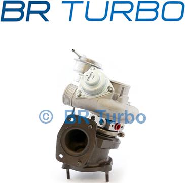 BR Turbo 4937706102RS - Turbocompresseur, suralimentation droxauto.com