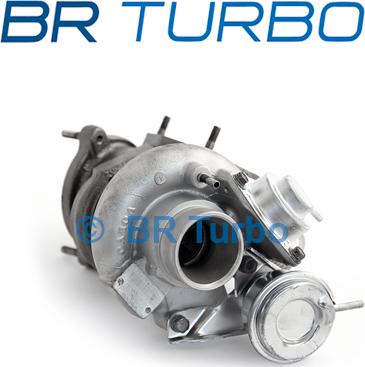 BR Turbo 4937706114RS - Turbocompresseur, suralimentation droxauto.com