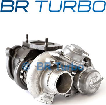BR Turbo 4937706311RS - Turbocompresseur, suralimentation droxauto.com
