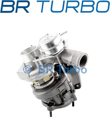 BR Turbo 4937706214RS - Turbocompresseur, suralimentation droxauto.com