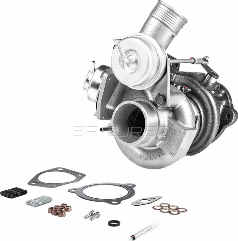BR Turbo 4937706214RSM - Turbocompresseur, suralimentation droxauto.com