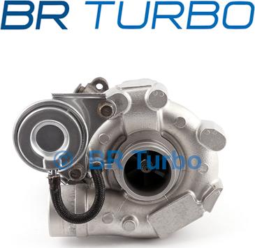 BR Turbo 4937707052RS - Turbocompresseur, suralimentation droxauto.com