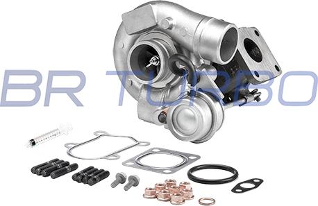 BR Turbo 4937707052RSM - Turbocompresseur, suralimentation droxauto.com