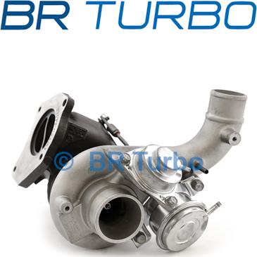 BR Turbo 4937707303RS - Turbocompresseur, suralimentation droxauto.com