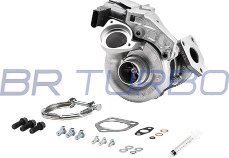 BR Turbo 49S3505671RSM - Turbocompresseur, suralimentation droxauto.com