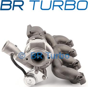 BR Turbo 49S3506017RS - Turbocompresseur, suralimentation droxauto.com