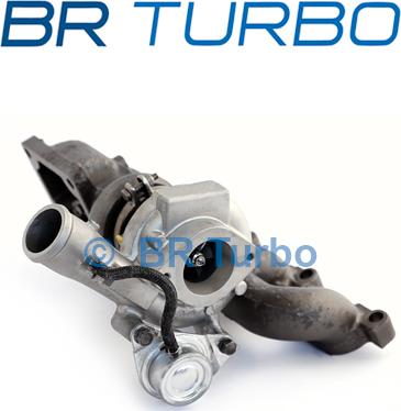 BR Turbo 49S3506035RS - Turbocompresseur, suralimentation droxauto.com