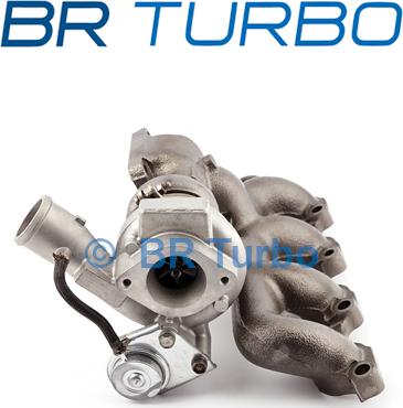 BR Turbo 49S3506025RS - Turbocompresseur, suralimentation droxauto.com