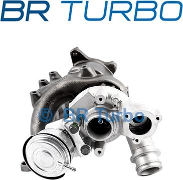 BR Turbo 49T7301005RS - Turbocompresseur, suralimentation droxauto.com