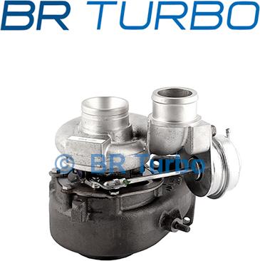BR Turbo 49T7707440RS - Turbocompresseur, suralimentation droxauto.com