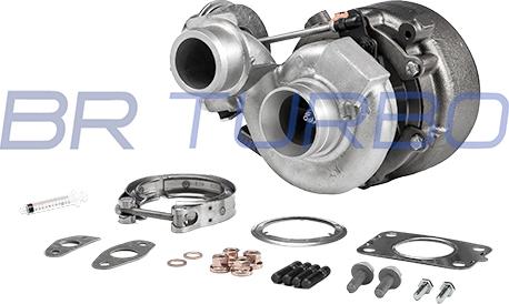 BR Turbo 49T7707440RSM - Turbocompresseur, suralimentation droxauto.com