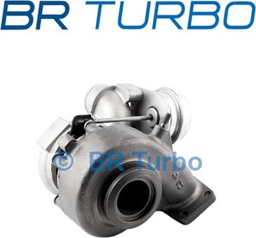 BR Turbo 49T7707460RS - Turbocompresseur, suralimentation droxauto.com