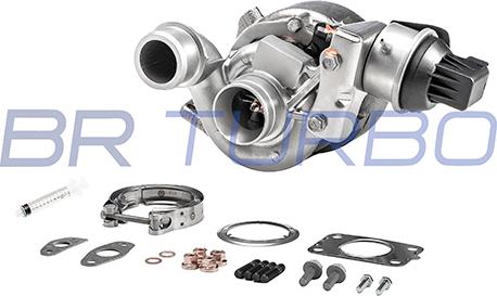 BR Turbo 49T7707535RSM - Turbocompresseur, suralimentation droxauto.com